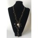 Collar Nácar Negro