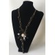Collar Nácar Negro