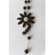 Collar Nácar Negro