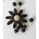 Collar Nácar Negro