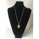 Collar Llamador Angel Rosa