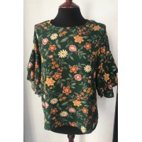 Camisa Blusa Jardín Botánico