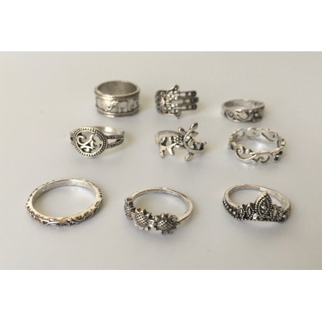 Anillo Budha Set