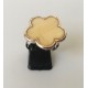 Anillo Flor Crema