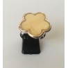 Anillo Flor Crema