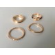 Anillo Infinity Set