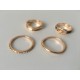 Anillo Infinity Set