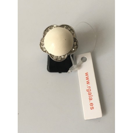 Anillo Camelia