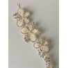 Diadema Mariposa Plata