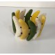 Pulsera Brazalete Verde