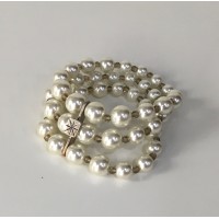 Pulsera Brazalete Perlas