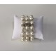 Pulsera Brazalete Perlas