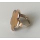 Anillo Flor Crema II