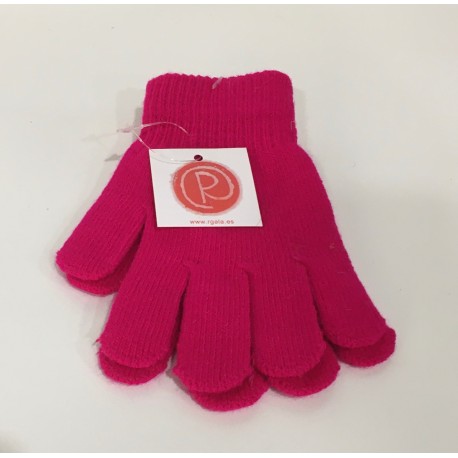 Guantes Fucsia