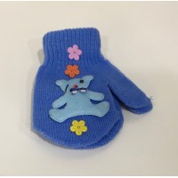 Guantes Manopla Azul