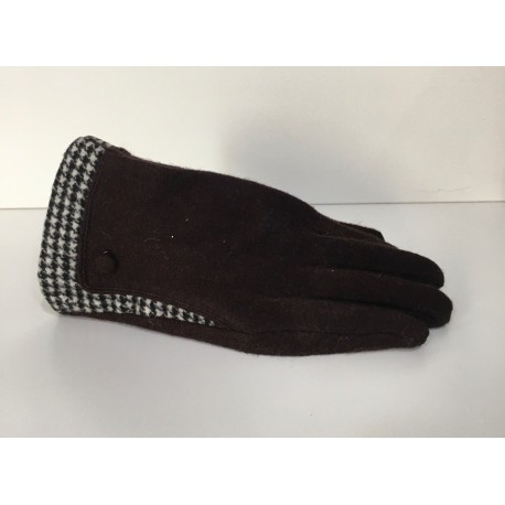 Guantes Lady Chocolate
