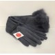 Guantes Largos Gris