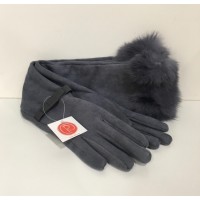 Guantes Largos Gris