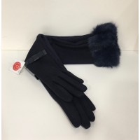 Guantes Largos Azul