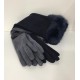 Guantes Largos Azul