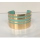 Pulsera Brazalete Mint