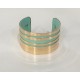 Pulsera Brazalete Mint