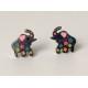 Pendientes Mini Elefante