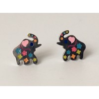 Pendientes Mini Elefante