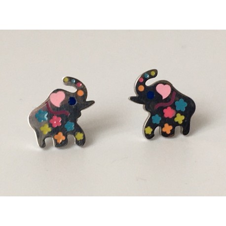 Pendientes Mini Elefante