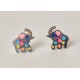 Pendientes Mini Elefante