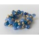 Pulsera Cristales Azules