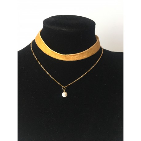 collar-choker-amarillo