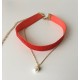 collar-choker-rojo