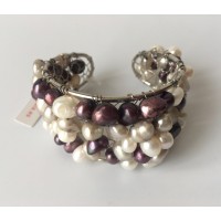 Pulsera Brazalete Amatista