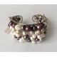 Pulsera Brazalete Amatista