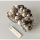 Pulsera Brazalete Amatista