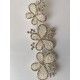 Diadema Mariposa Plata