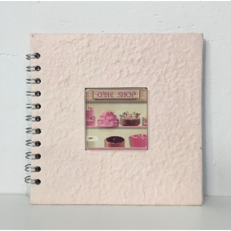 Cuaderno Recetas Cupcake