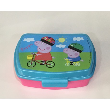 Fiambrera Peppa Pig