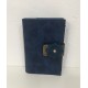 Cartera Flor Azul
