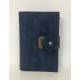 Cartera Flor Azul