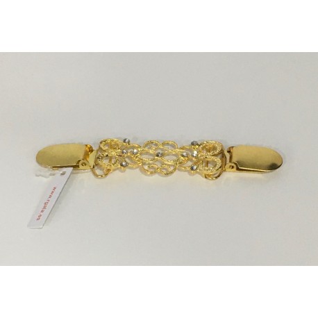 Broche Pinza Gold