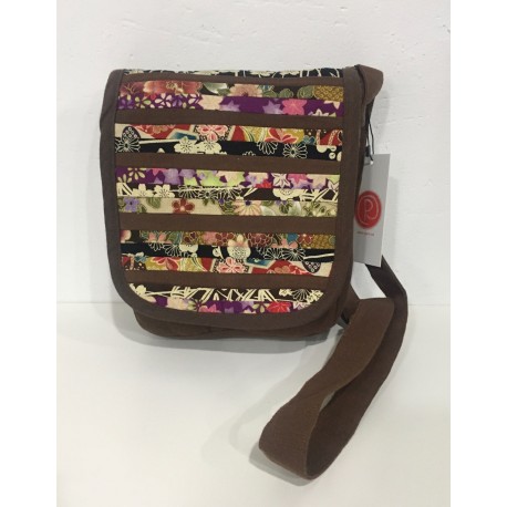 Bolso Bandolera Flor