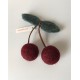 Broche Cerezas