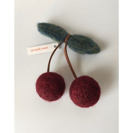 Broche Cerezas