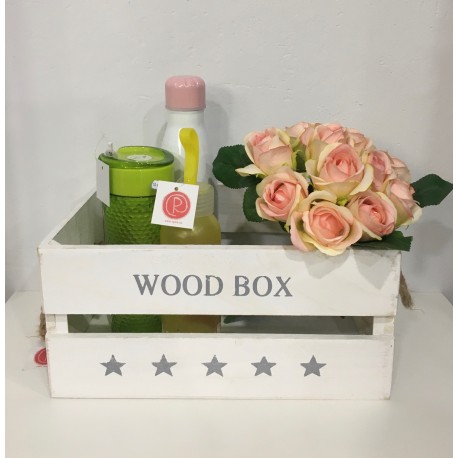 Caja Wooden