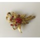 Broche Oro Vintage