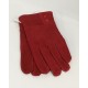 Guantes Piel Rojos