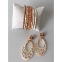 Pulsera Cream