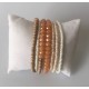 Pulsera Cream